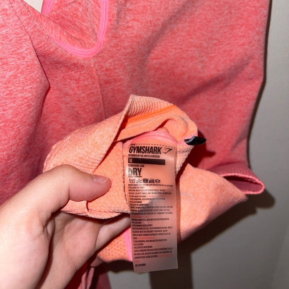 GYMSHARK OMBRÉ CROP TOP & LEGGINGS MATCHING SET - Picture 5 of 5